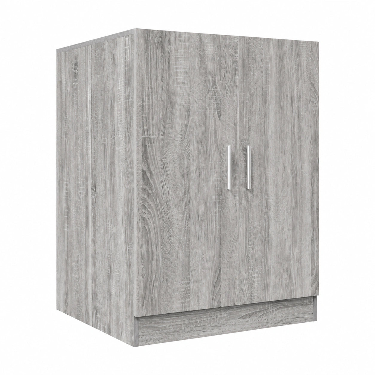 Armadio Porta Lavatrice Grigio Sonoma 71x72x92 cm
