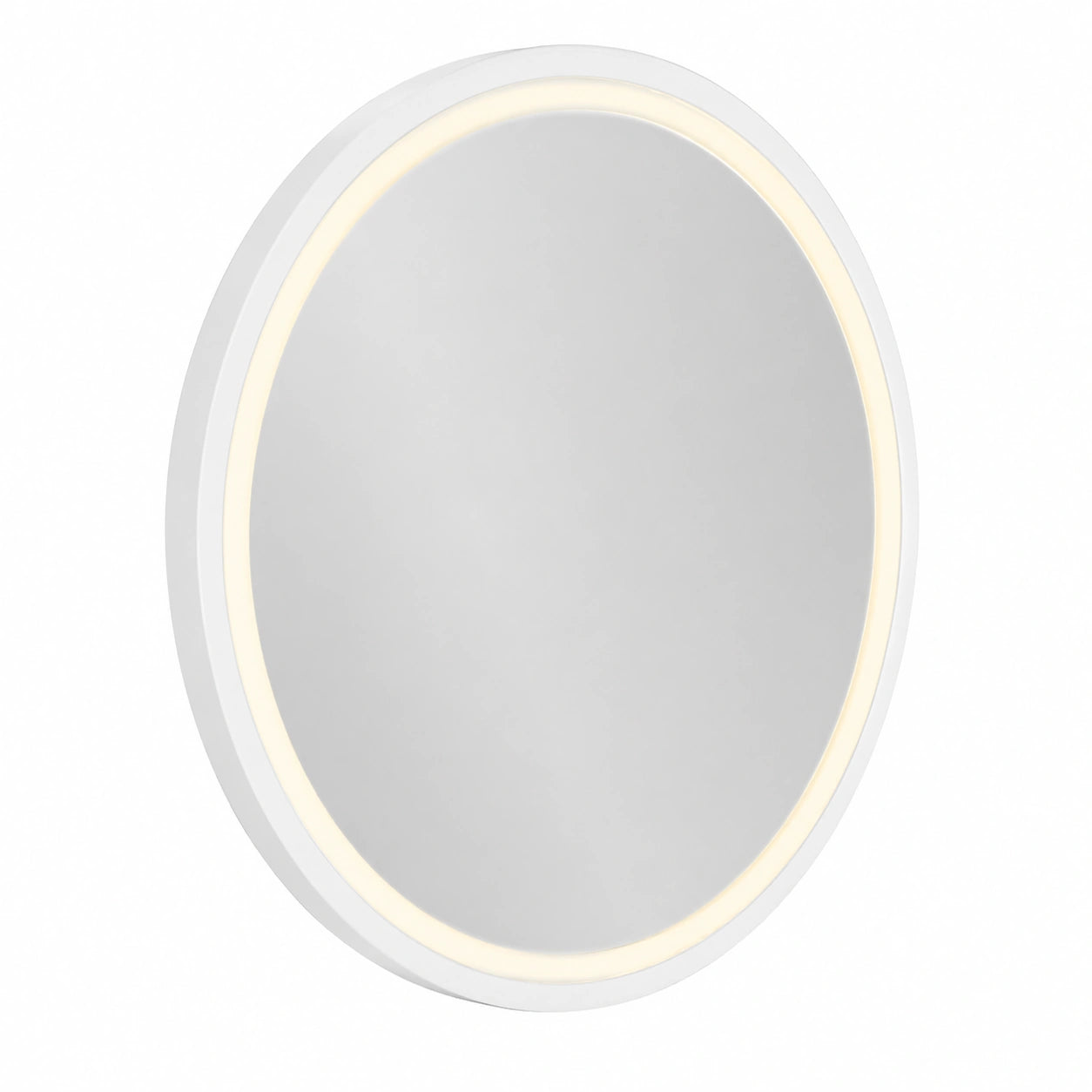 Specchio da Bagno LED Rotondo 80 cm - Antiappannamento, Dimmerabile 3 Colori, Design Moderno