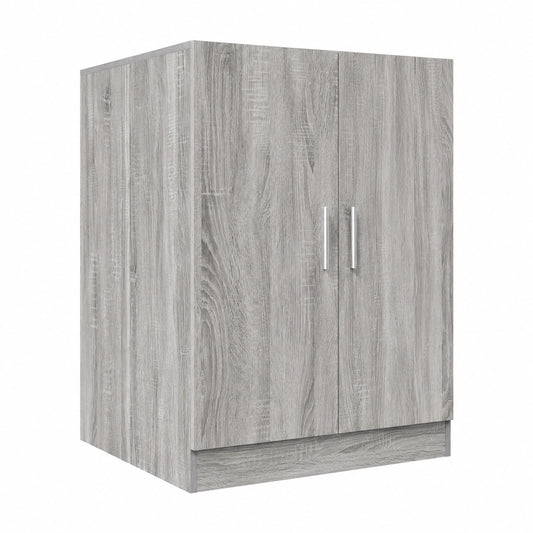 Armadio Porta Lavatrice Grigio Sonoma 71x72x92 cm
